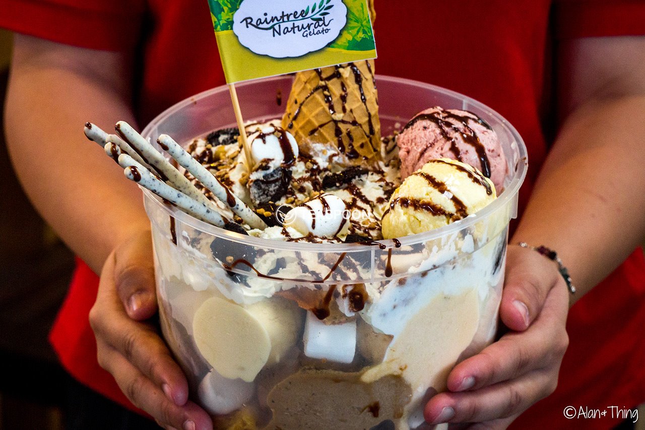 【Kuching Festival NEW Treats!】MEGABALL Gelato & Gelollipop? O(≧∇≦)O